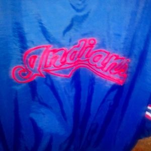 Vintage Cleveland Indians pullover